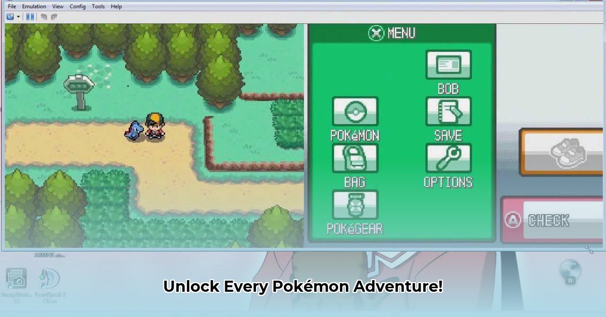 pokemon-download-for-desmume